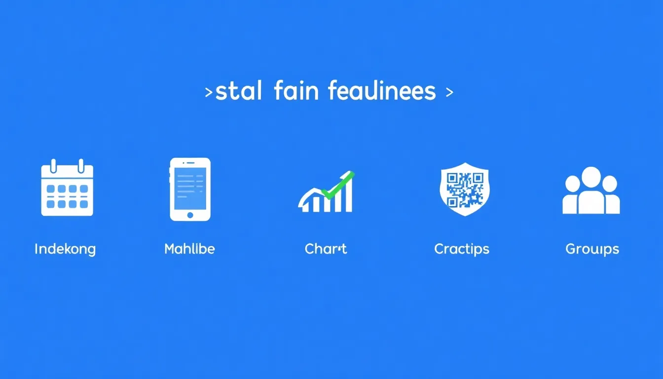 Features Checklist