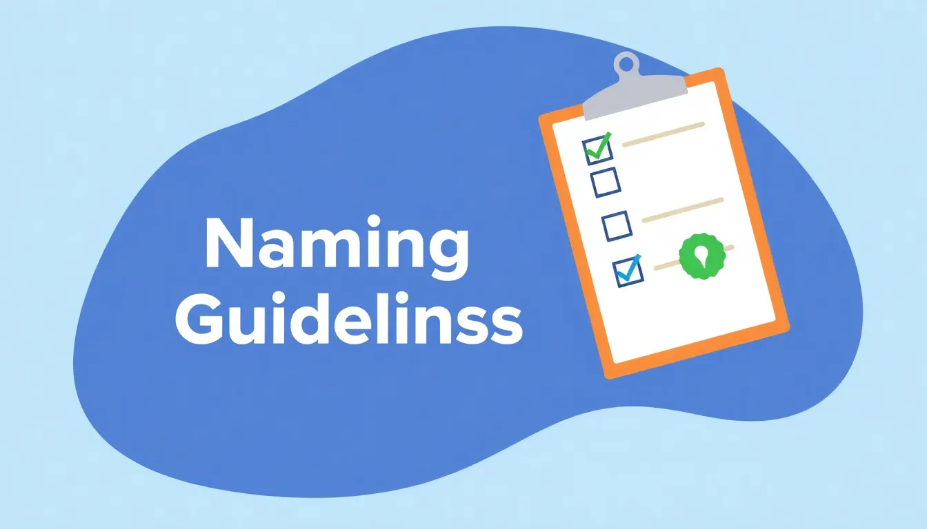 Naming Tips