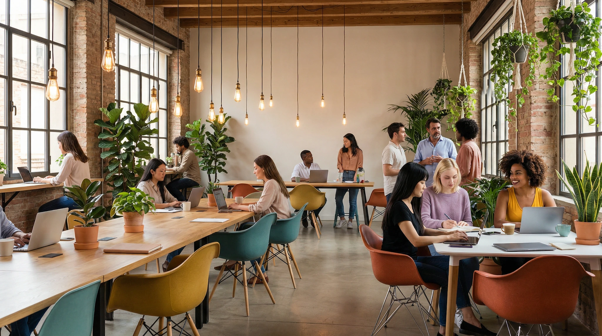 Coworking & Flex Offices