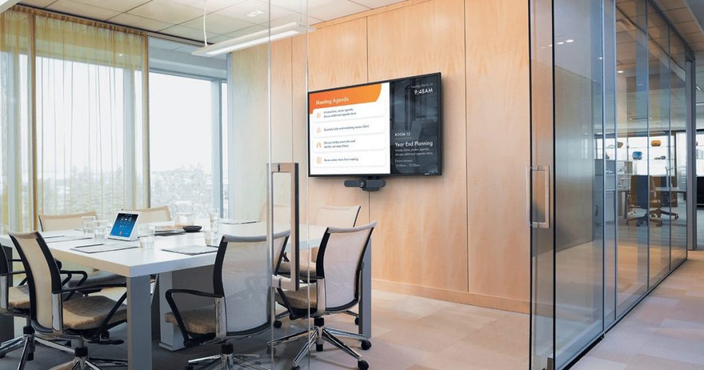 Innovative Design Ideas for Modern Meeting Room